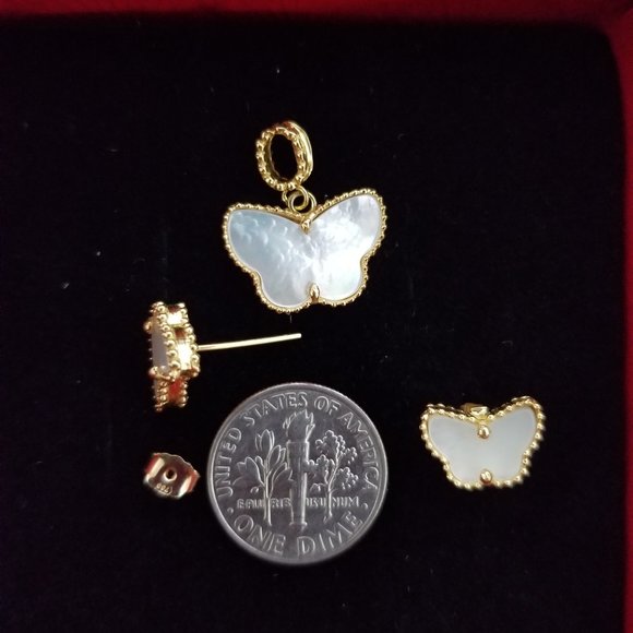 Set - Earring and pendant - Picture 7 of 9